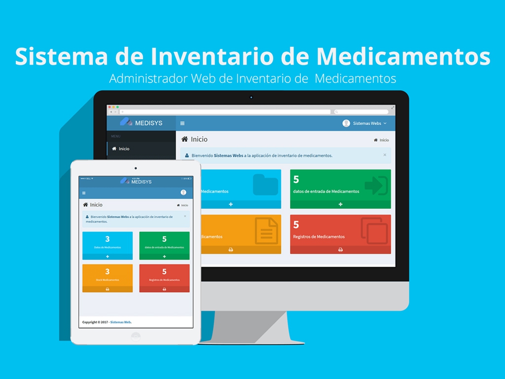 Sistema web de inventario de medicamentos con PHP y MySQL
